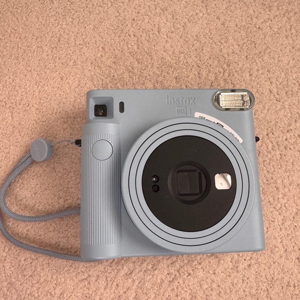Instax SQ1 Camera in Soft Blue